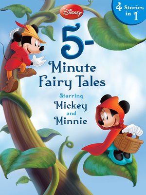 cover image of Disney 5-Minute Fairy Tales Starring Mickey & Minnie